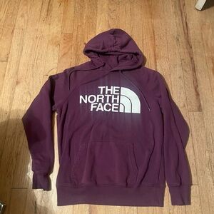 The North Face Women's Maroon Hoodie